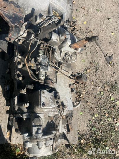 Кпп ZF 9 на Маз