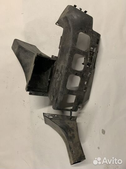 Воздуховод тормозов передний правый Bmw 5 E60