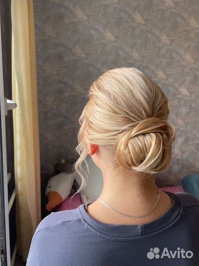 Свадебные прически