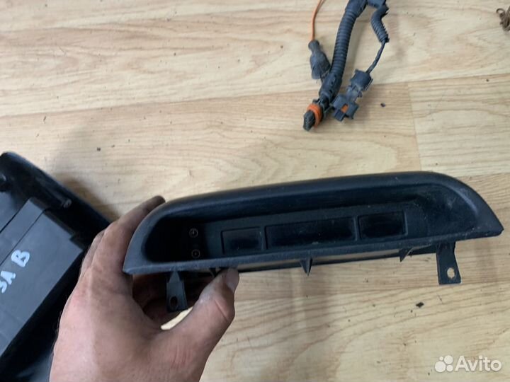 Дисплей бортового компьютера opel corsa B