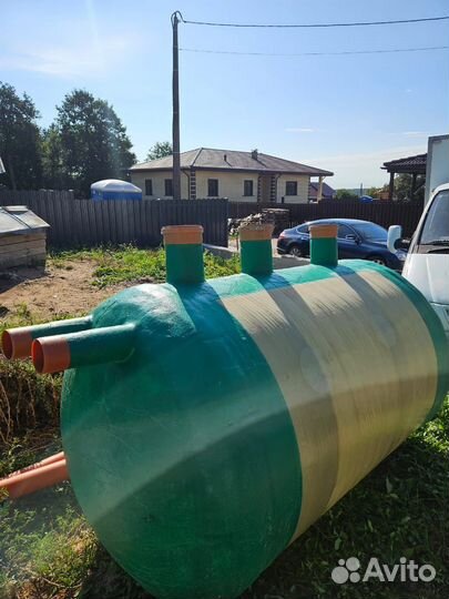 Септик 5 кубов для дачи