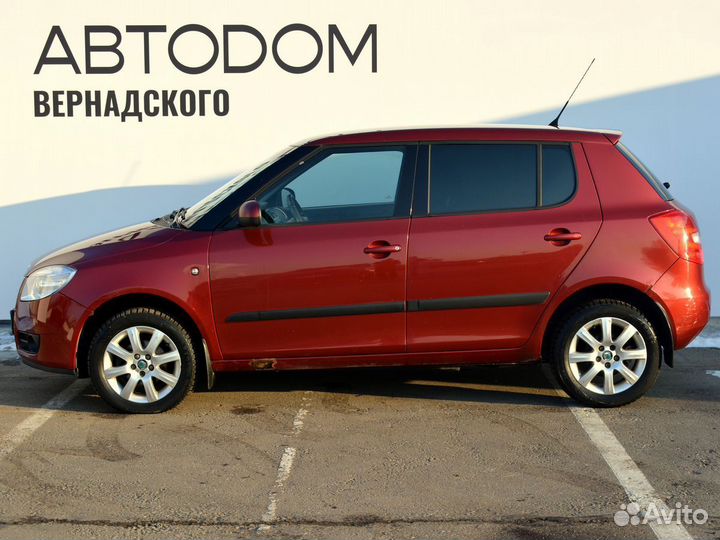 Skoda Fabia 1.6 AT, 2008, 244 069 км