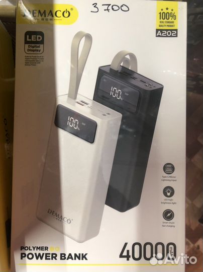 Power bank разной емкости