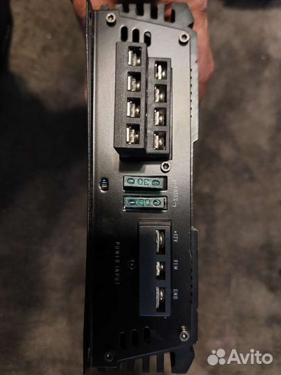 Автомобильный усилитель 4 канала Aura AMP