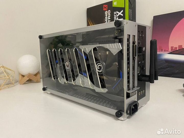 Корпус для пк Mini ITX