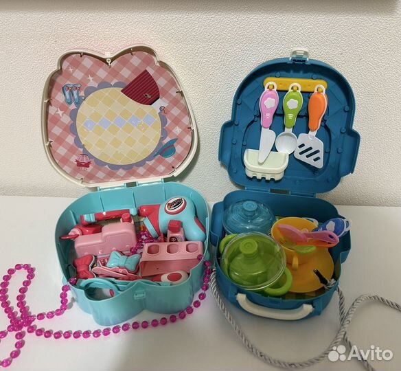 Игрушки для девочки пакетом