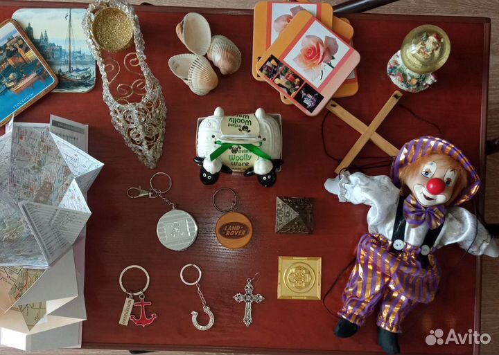 Сувениры из разных стран