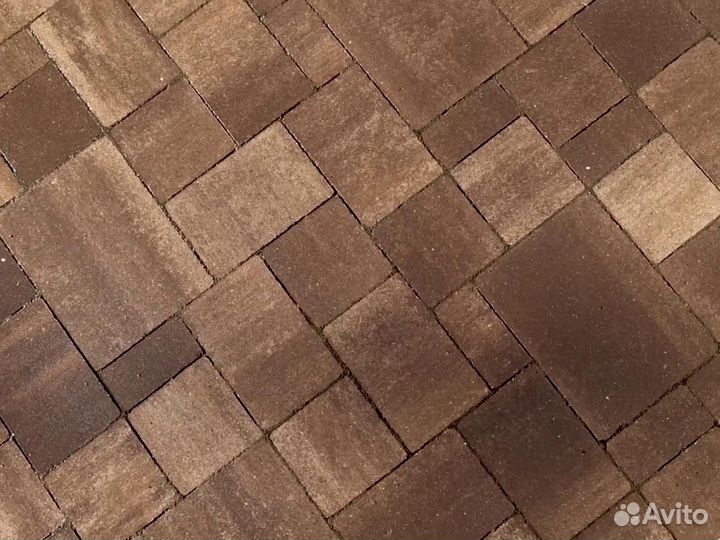 Брусчатка Бавария (горчичный)