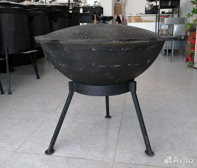 Казан Чугунный Узбекский VIP 22л