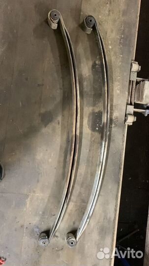 Рессоры audi Фольксваген