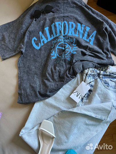 Много вещей комплектов Zara