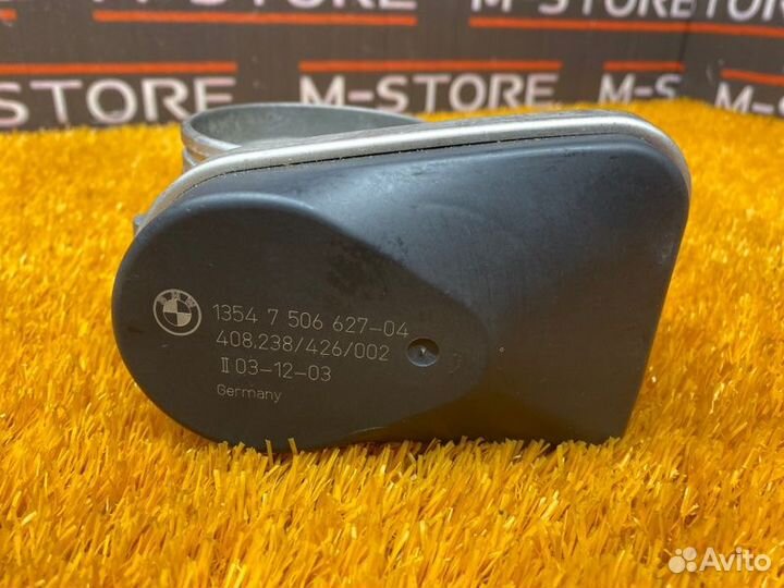 Дроссельная заслонка Bmw 6-Series E63 N62B44A 2003