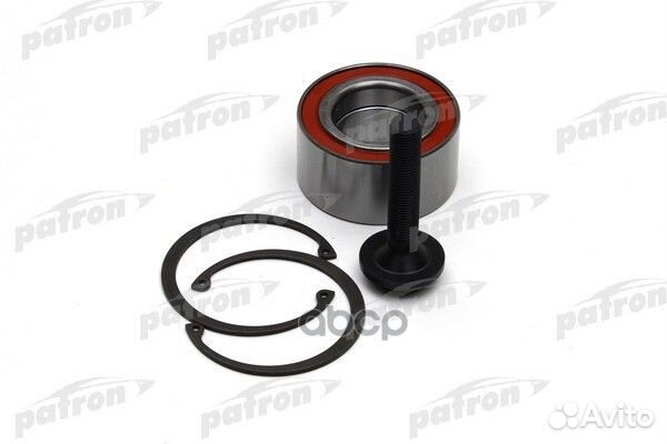 Подшипник ступичный передн 39x75x37 audi: 80/90