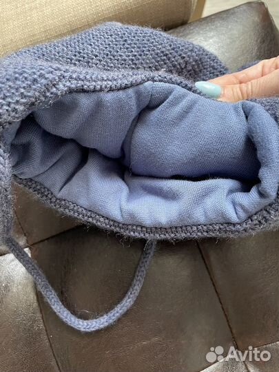 Шапка детская зимняя 42-44