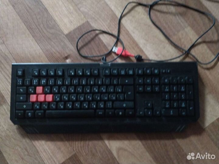 Клавиатура проводная A4Tech Bloody B120