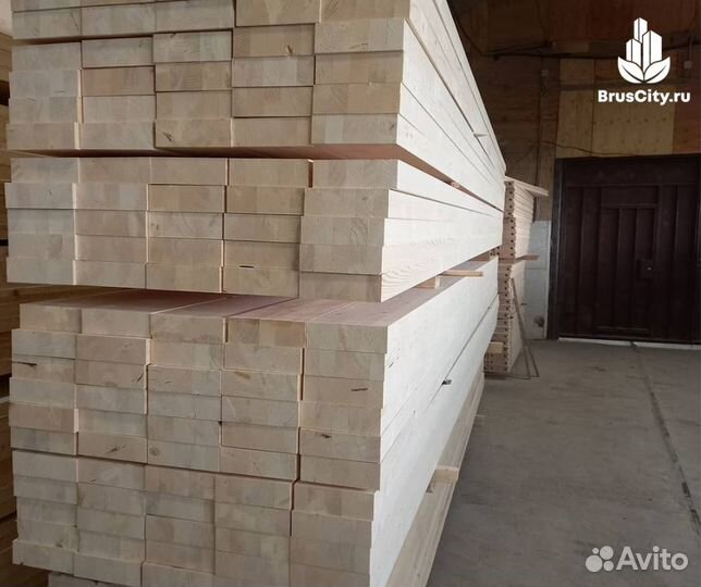 Брус клееный