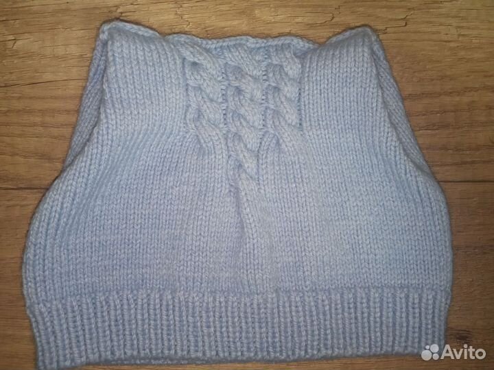 Шапка для девочки ручной работы