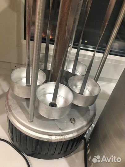 Электро шашлычница