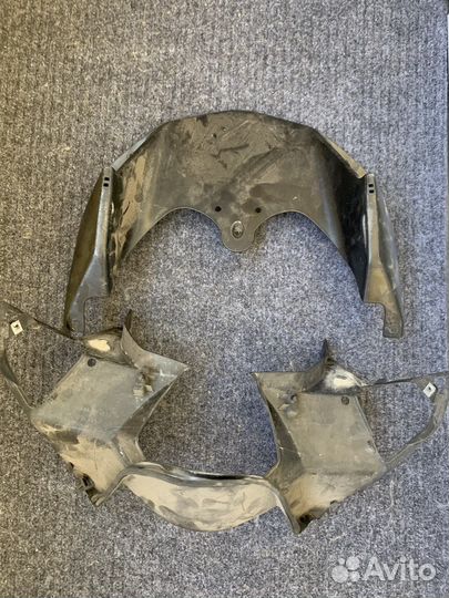 Пластик морды Suzuki SV650/1000