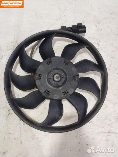 Вентилятор охлаждения Volkswagen Touareg 2003