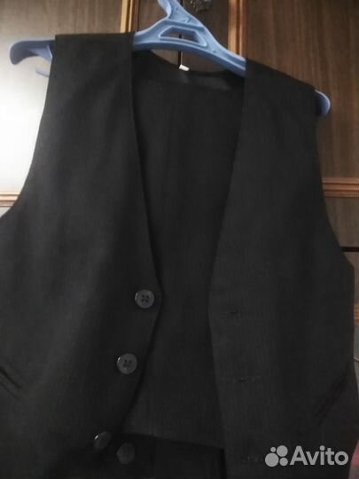 Школьный костюм для мальчика 122