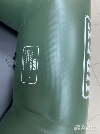 Надувная лодка пвх urex-190