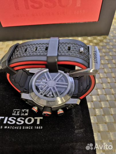 Часы мужские tissot хронограф механические