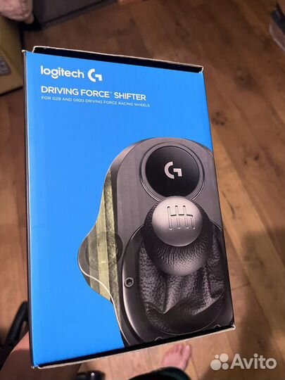 Driving force shifter logitech, новая кпп