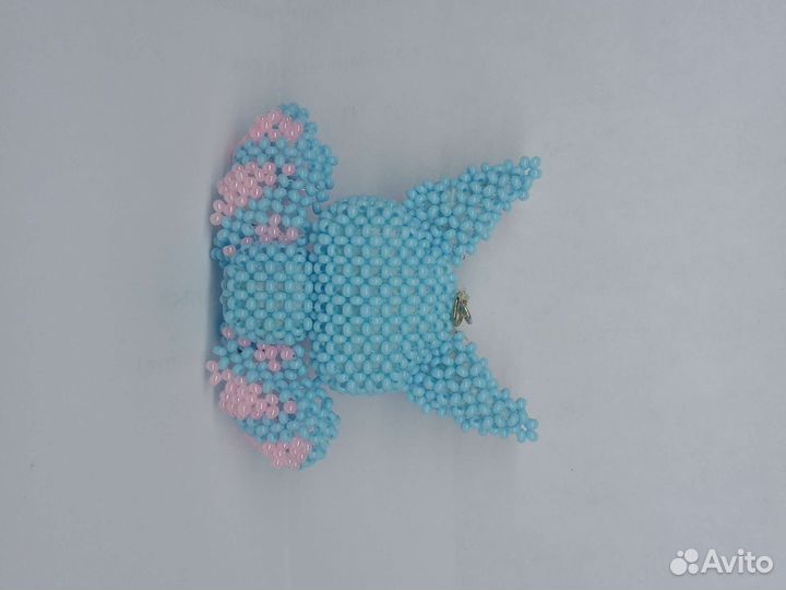 Брелок из бисера