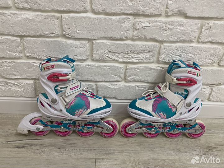 Роликовые коньки детские Roces
