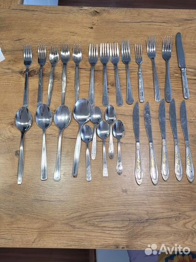 Столовые приборы