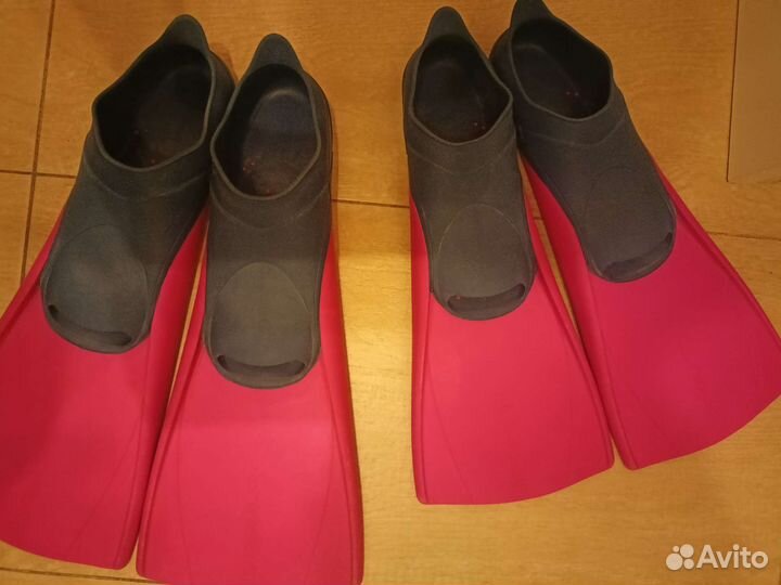 Ласты детск.маска СССР