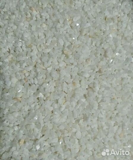 Грунт для аквариума белый