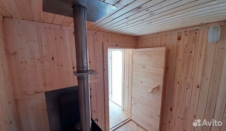 Бани Под ключ с учетом стоимости доставки(Пестово)