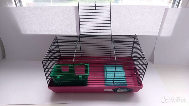 Клетки для грызунов и птиц новые