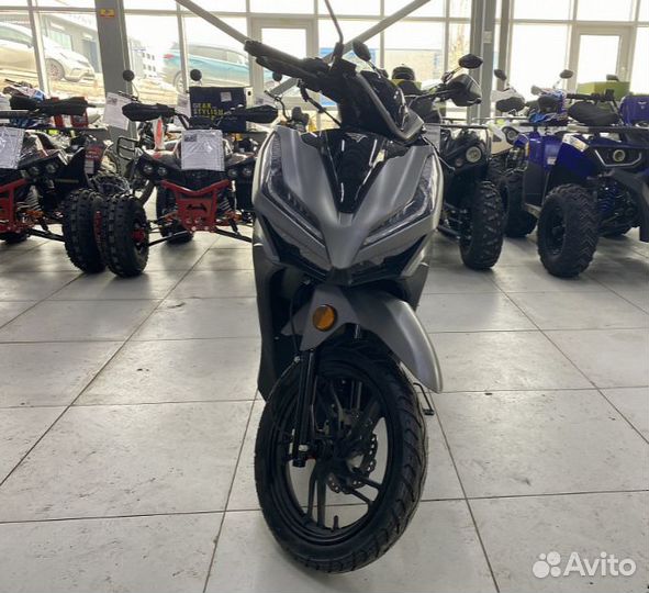 Скутер X-motors Inferno - 200cc - Honda Click