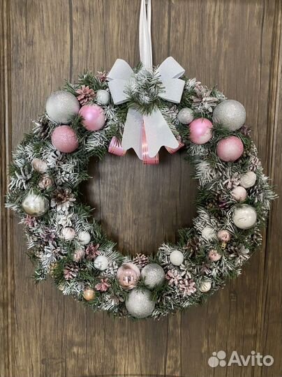 Венок новогодний