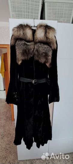 Шуба мутоновая