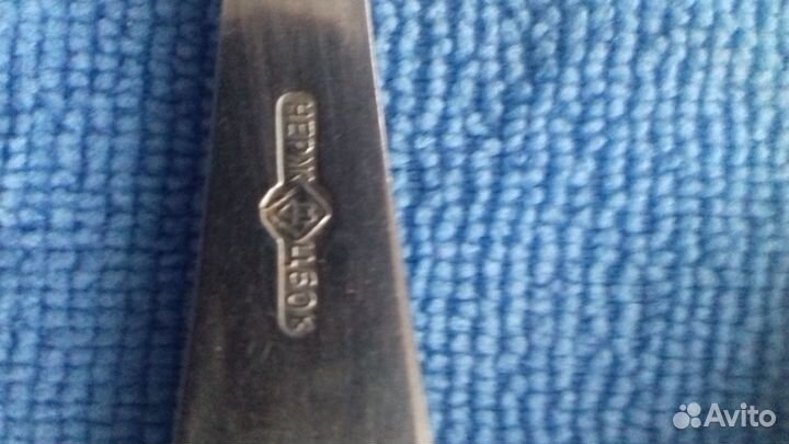 Ложки из нержавеющей стали времен СССР