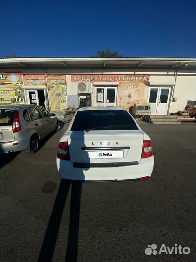 LADA Priora 1.6 МТ, 2011, 306 000 км
