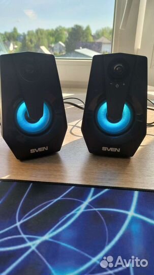 Колонки для компьютера Sven 370