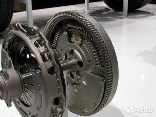 Ремонт двухмассового маховика