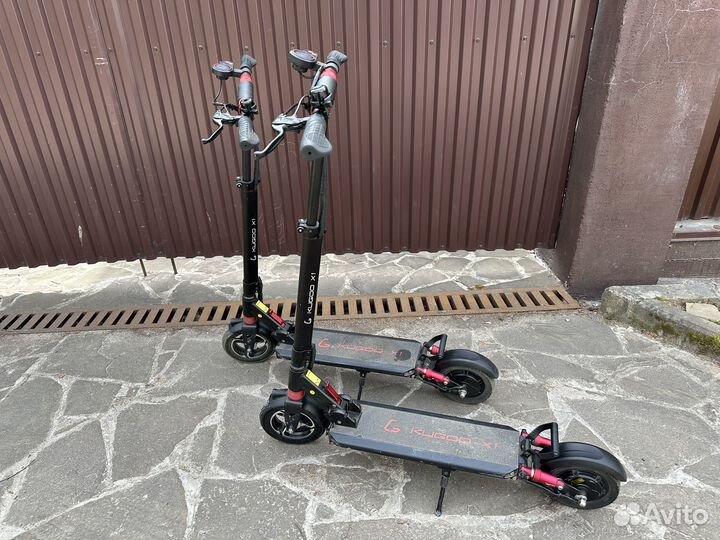 Самокат взрослый kugoo X1