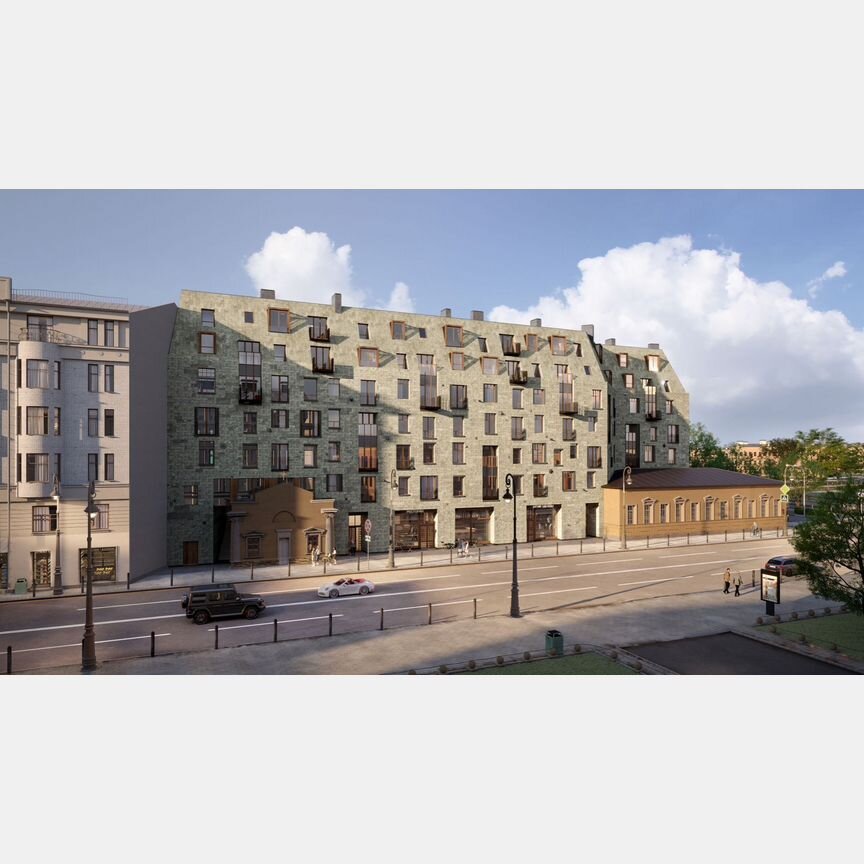 3-к. квартира, 205 м², 6/8 эт.