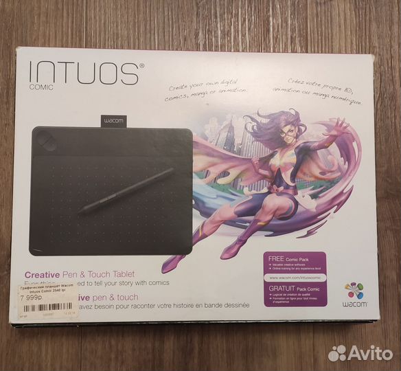 Графический планшет Intuos Wacom comic 2540