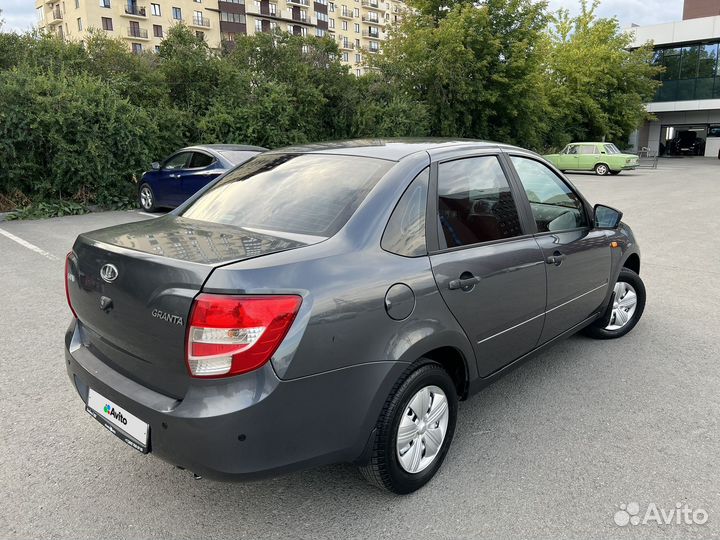 LADA Granta 1.6 МТ, 2016, 82 800 км