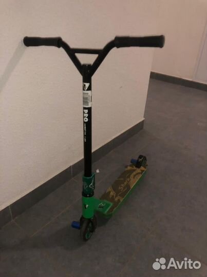 Самокат трюковой с деками
