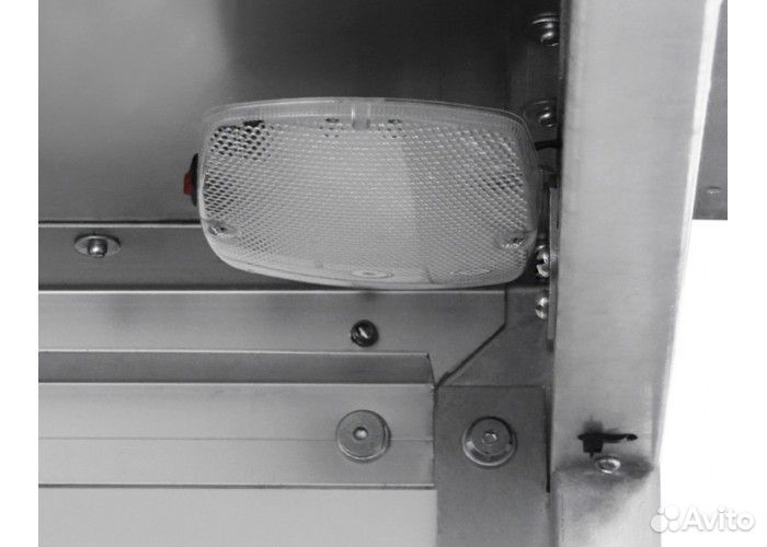 Прицеп - фургон (кузов: 6,8 м3)