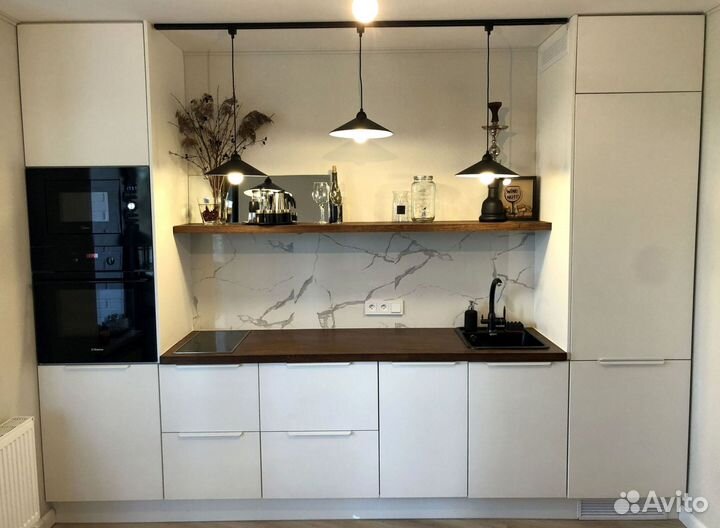 Кухонный гарнитур Капля на заказ