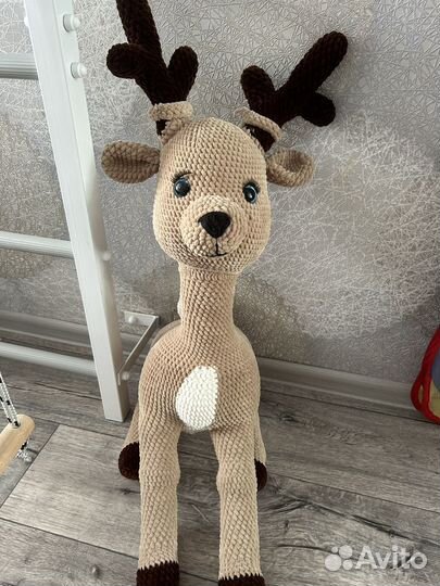 Мягкая игрушка олень